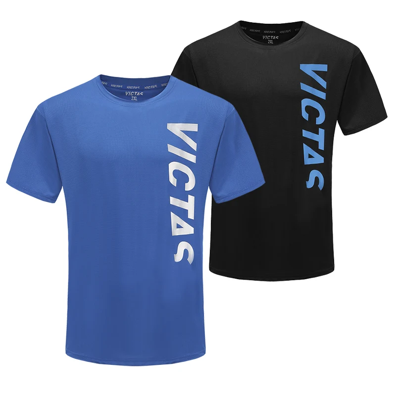 

2021 Victas Japan National Team Table Tennis Clothes Sportswear Quick Dry T-shirt Ping Pong Table Tennis Racket Sport Jerseys