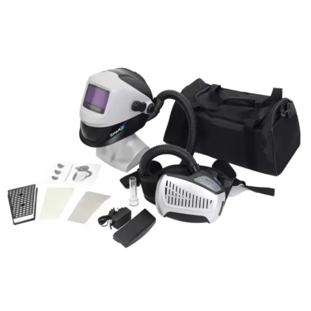 p10004 респираторы для очистки воздуха с приводом sprax сварочный шлем автоматическим