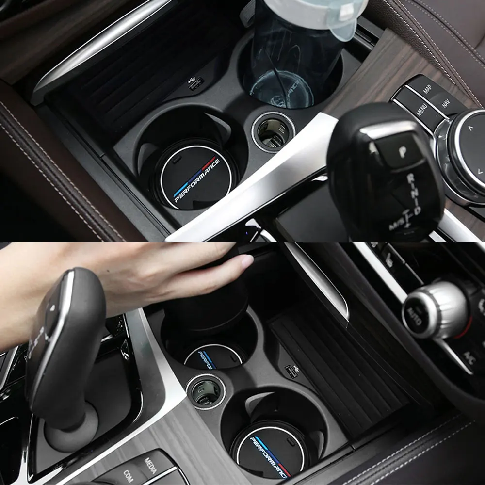 Автомобильные подставки для BMW нескользящая подставка F10 F11 F15 E60 E61 F01 G11 F25 G01 E91 G02 G05