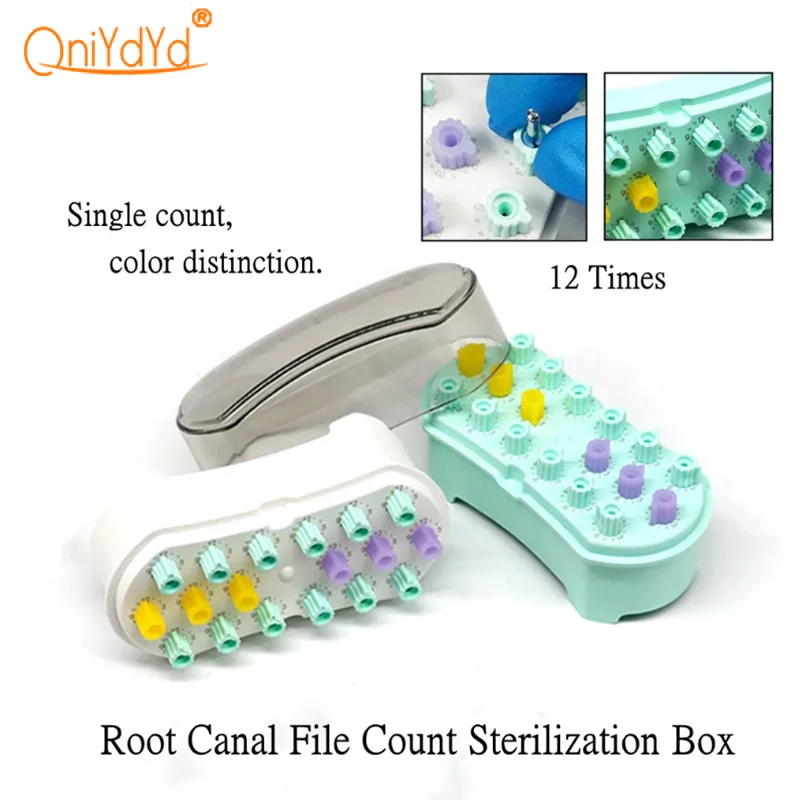 1 шт. стоматологическая коробка для подсчета корневого канала