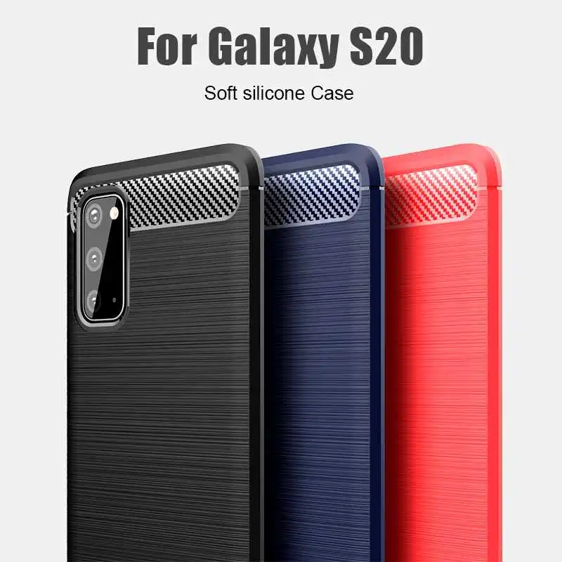 

Katychoi Shockproof Soft Case For Samsung Galaxy S20 Lite FE Fan Edition Plus Ultra Phone Case Cover