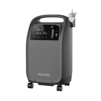 home healthcare oxygen concentrator large screen portable medical oxygen generator with household atomization