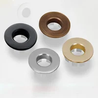 Кольцо для дырки в раковине, максимальная эстетская штука, выглядит дорого