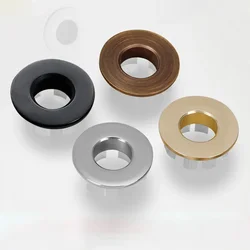 Кольцо для дырки в раковине, максимальная эстетская штука, выглядит дорого