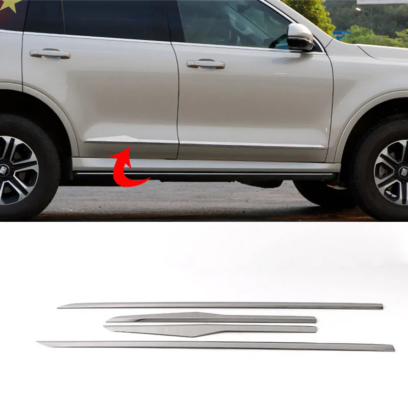 

Кузов двери автомобиля, защита от столкновений, защита от царапин, защитные детали для WEY GWM Tank 500 T500 2023, авто внешние аксессуары