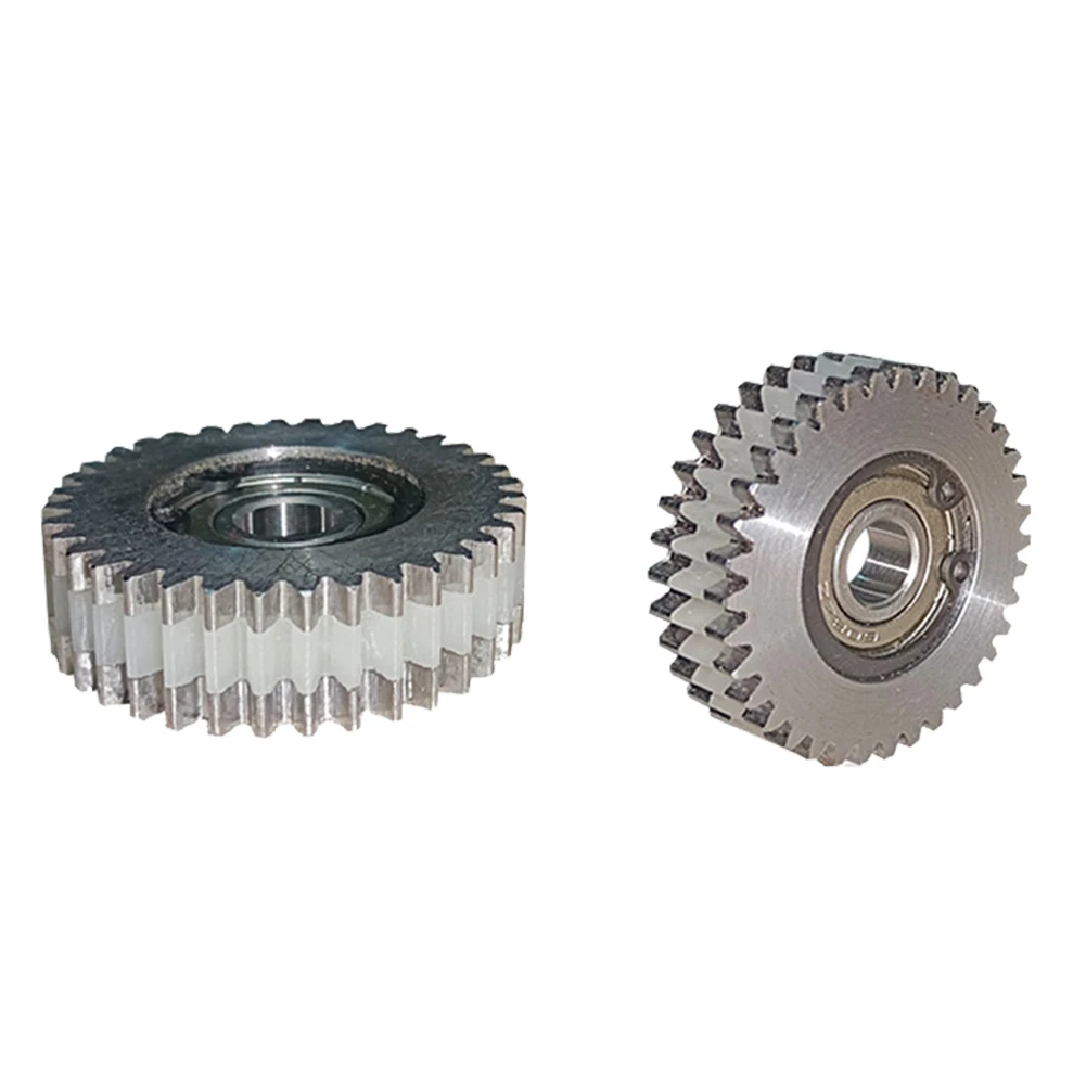 

36 Teeth E-Bike Wheel Hub Motor Gear Nylon+Steel/Copper Teeth Planetary Gear With Bearing For Bafang Motor 38x8x12mm