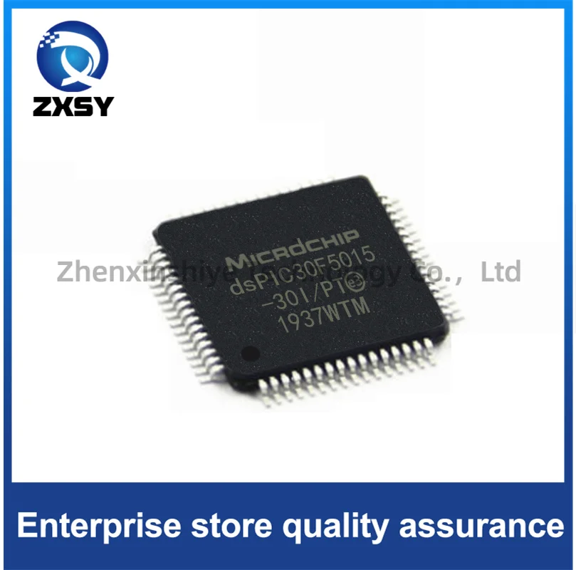 

DSPIC30F5015-30I/PT Qfp64 DSP микроконтроллер, Оригинальный оригинальный