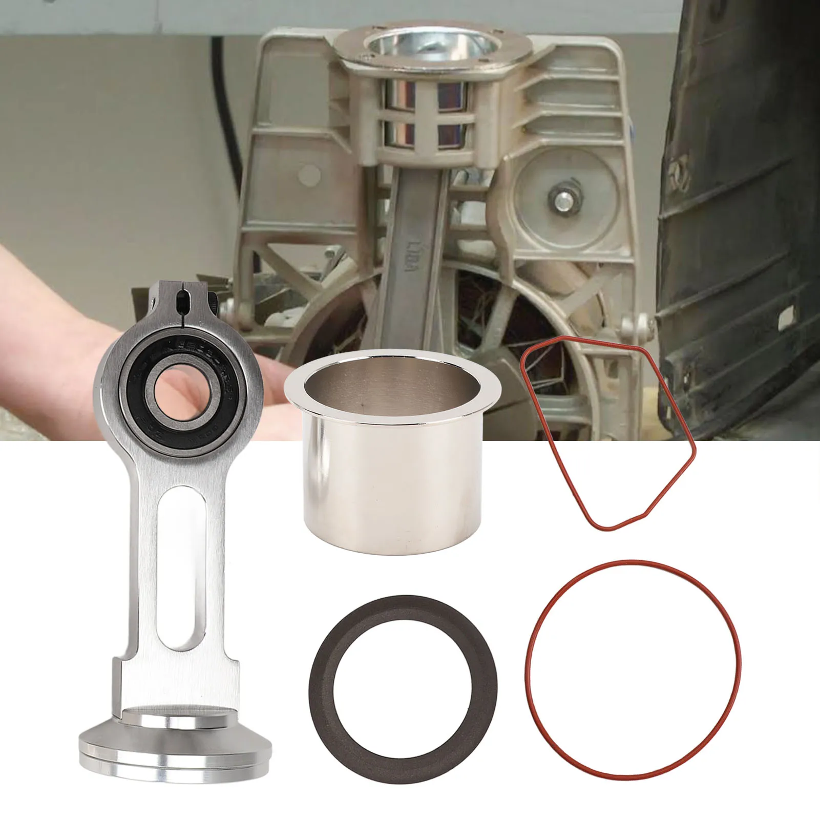 Комплект Поршня Компрессора KK 4835 Для Craftsman A02743 Сменный Вала Масляного Насоса