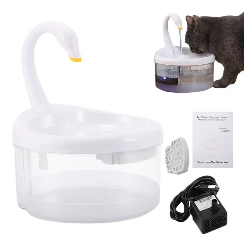 

Cat Water Fountain Automatic Cat Water Dispenser Dog Fountain Large Pet Water Fountain Cat Drinking Fountain Waterfall Cat Water