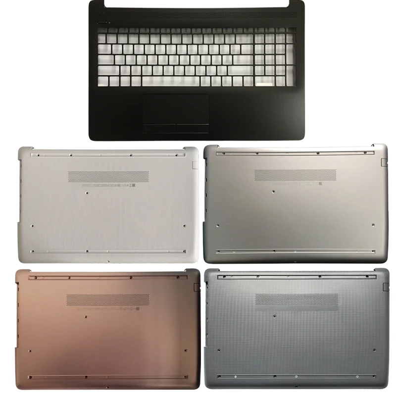 

Laptop Palmrest upper /bottom case cover for HP 15-DA 15-DB 15T-DA 15T-DB 15-DA0036nr 250 G7 255 G7 TPN-C135 TPN-C136