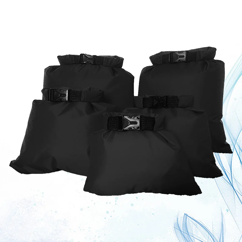 5 шт. средняя и маленькая водонепроницаемая сухая сумка для каяка дорожная