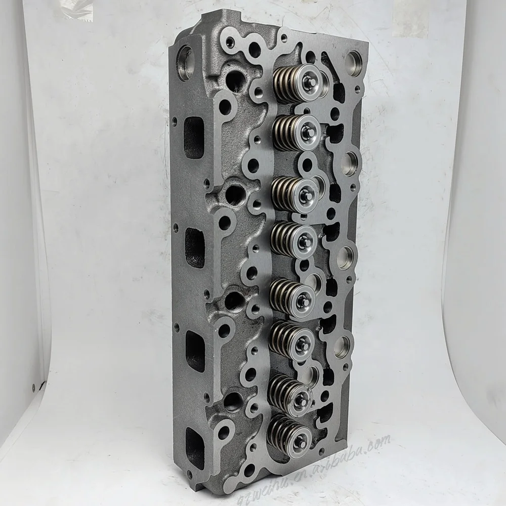 kubota v2203 v2403 двигатель cilynder головка с клапанами