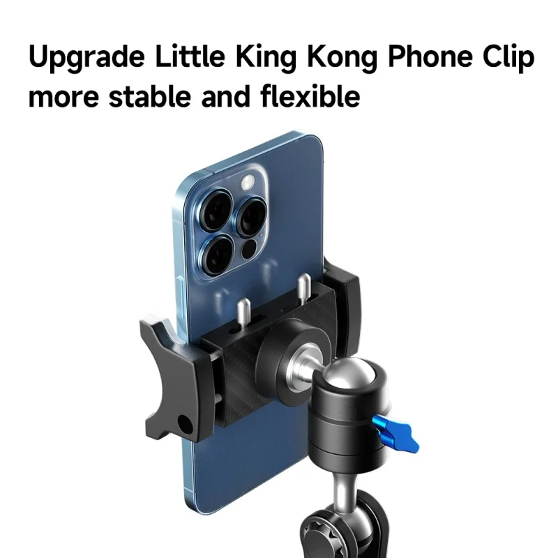 

Suction Cup Car Phone Holder, Professional Shooting Video Phone Metal Holder, Support iPhone 13 12 11 Pro Xiaomi Huawei Samsung