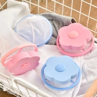 washing machine hair filter floating pet fur lint hair removal catcher reusable mesh dirty collection pouch cleaning balls