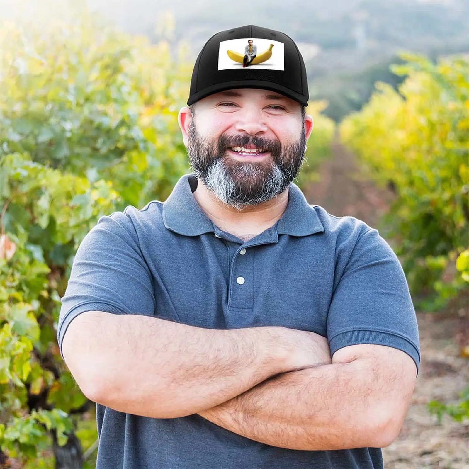 Бейсбольная кепка Buster Keaton на банане новая шляпа пляжные кепки для прогулок