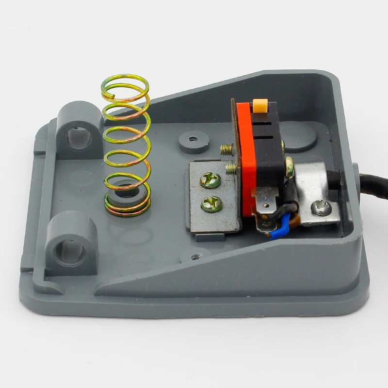 Promotion! 0-400V Footswitch Foot Momentary Control Switch Electric Power Pedal SPDT Grey |
