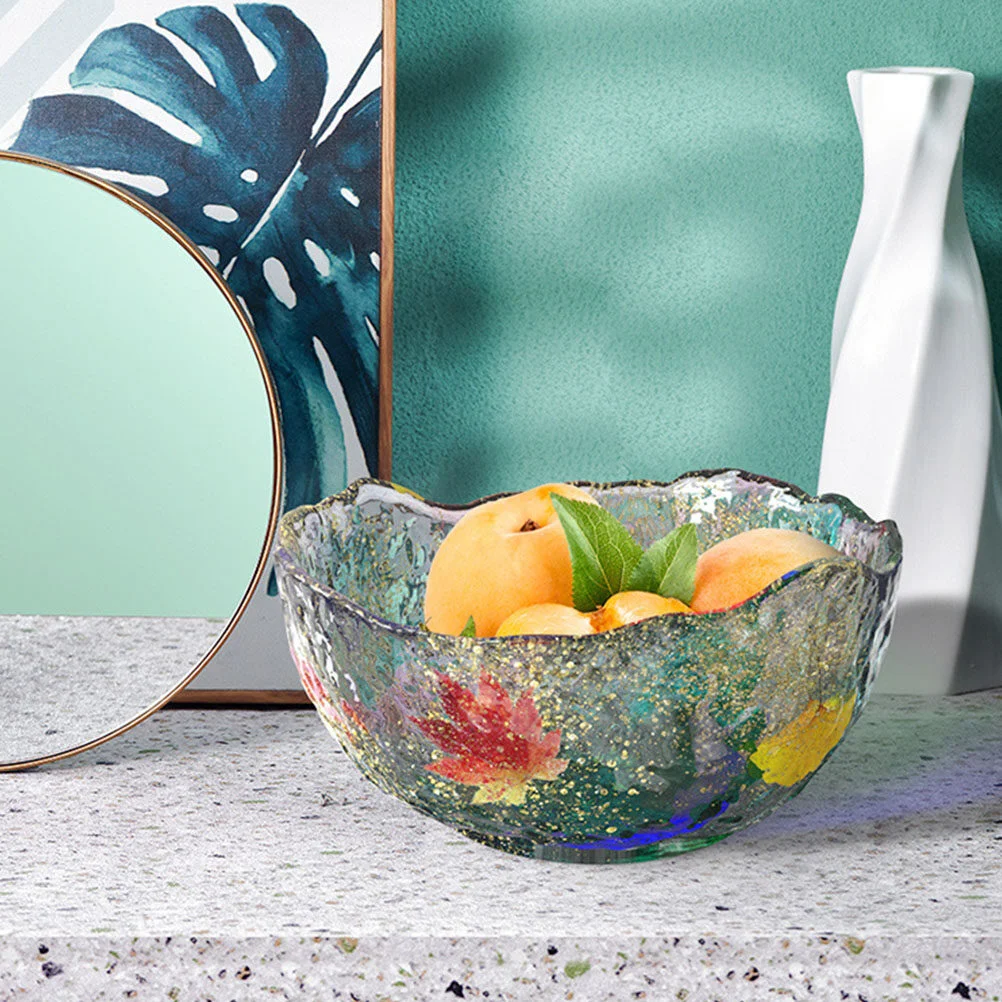 Jewelry DIY Epoxy Mold Home Bowl Tool Soap Tray Candy Storage Holder Silica Gel Making Silicone Molds