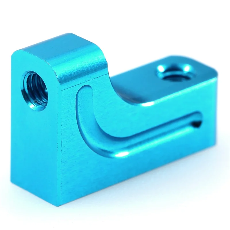 Металлический сервопривод с фиксированным кронштейном для Tamiya TT02 XV01 TB03 TT-02 XV-01 TB-03