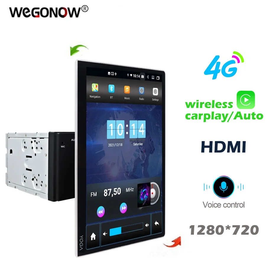 

Универсальный радиоприемник 1280*720 12,2 ''Tesla Carplay HDMI IPS DSP автомобильный DVD-плеер PX6 Android 9. 0 4 Гб + 64 Гб GPS RDS радио Wi-Fi BT5.0