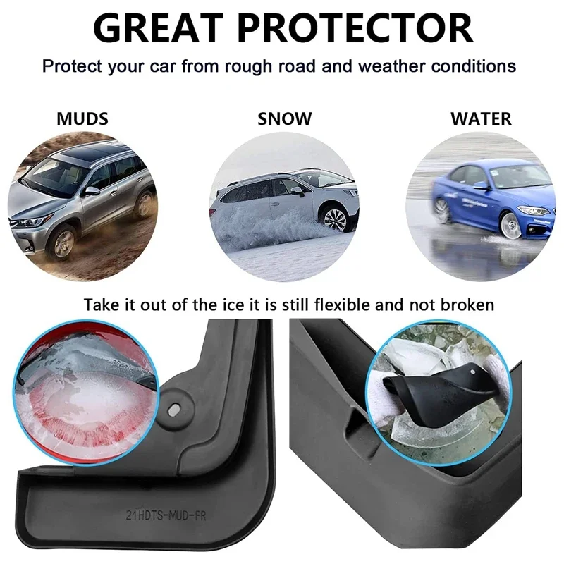 Брызговик для Honda Pilot Touring YG1 2023-2025 переднее и заднее крыло автомобильный Стайлинг