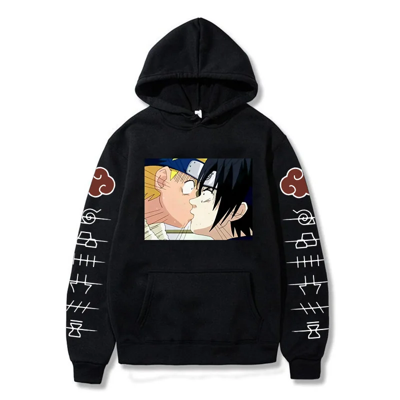 

NARUTO Harajuku Hoodie Fall 2022 Women Anime Hoodie Sweatshirt Anime Peripheral Sweethearts Outfit