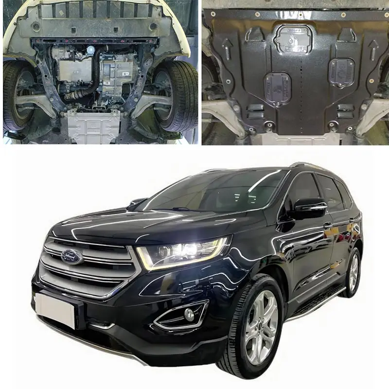 

Для Ford Edge 2015-2021 щиток шасси двигателя, защита от брызг, нижняя защитная плата, автомобильные аксессуары под крышкой