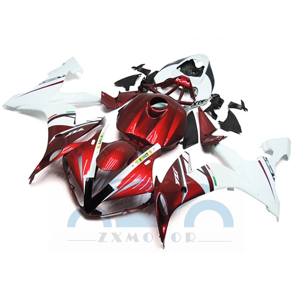 Комплект обтекателя мотоцикла YZFR1 2004 2005 2006 Prime для YZF R1 YZF-R1 04 05 06 ABS 00% подходит