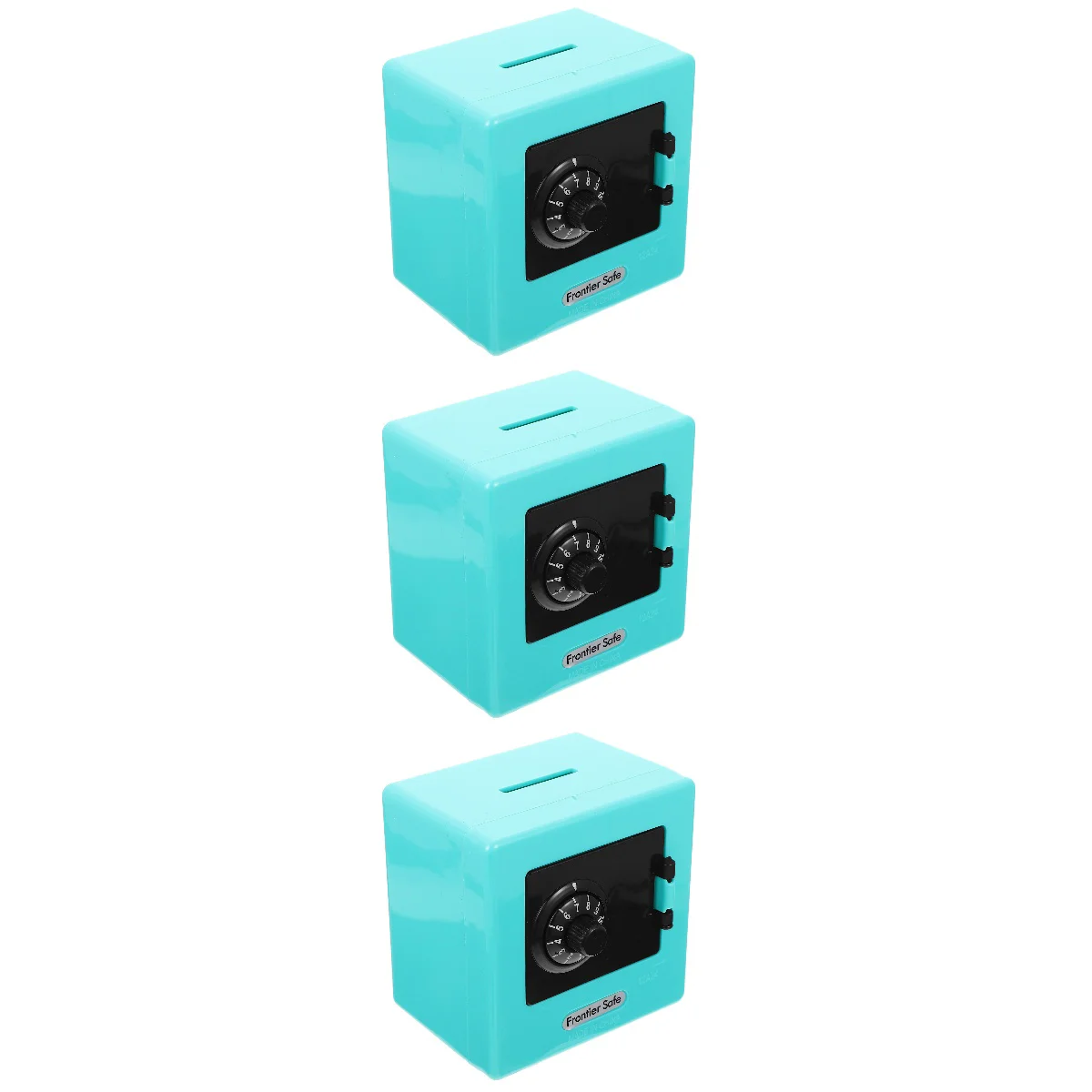 

Bank Piggy Moneypassword Safe Kids Strongbox Kid Savingmini Cash ：Safe Small Box Real Sorter Machine Banks Toy Jar Children