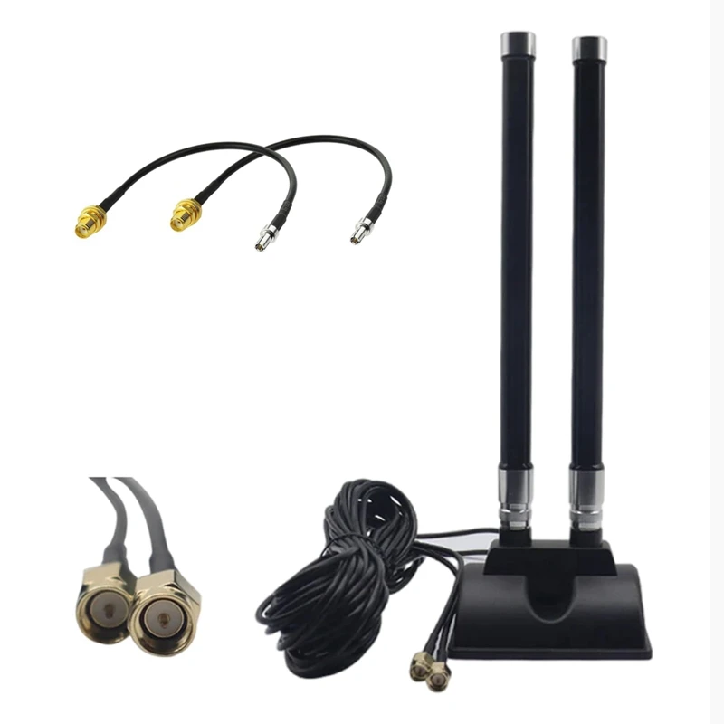 5G CPE роутер антенна LTE SMA Male с высоким коэффициентом усиления 46 дБи внешний