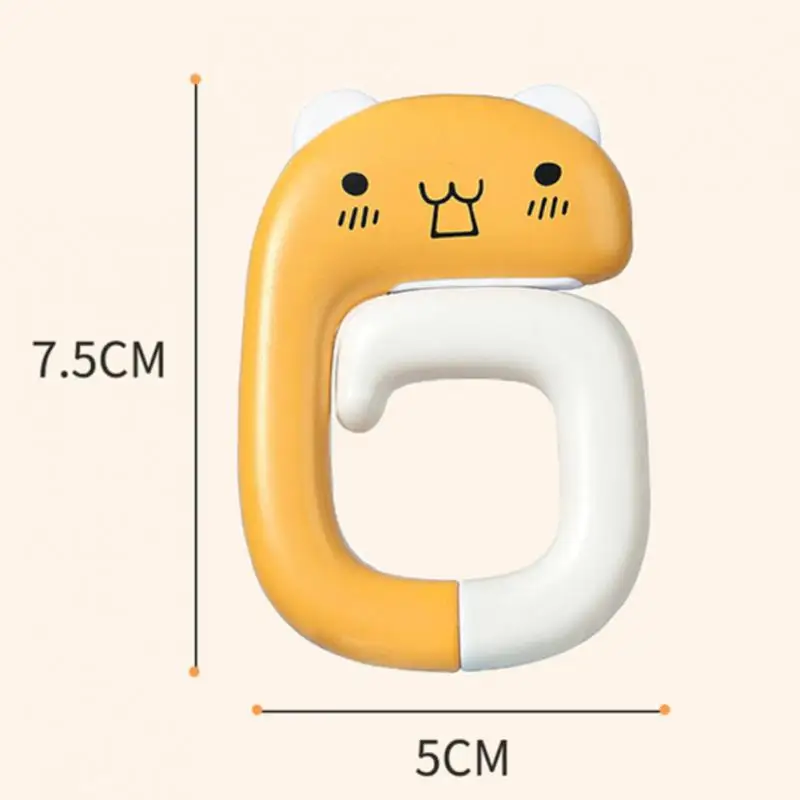 

Creative Table Hook Useful Holder For Kitchen Foldable Hook Handbag Hanger Desk Side Hook Bag Holder For Table Cartoon Hook