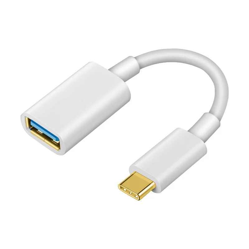 

Mini OTG Phone Adapter USB 3.0 to Type C Cable Type-C Male to USB 3.0 Female For Samsung Huawei Xiaomi All USB C Smart Devices
