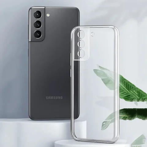 Чехол для Samsung Galaxy S21 FE S24 S22 S23 FE Ultra Plus 5G, мягкий прозрачный чехол из ТПУ для Samsung S20 FE S21 Plus, чехол для телефона