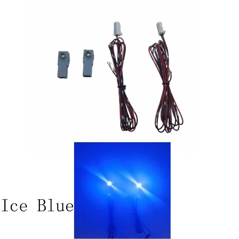 

Яркий свет, 2 шт., светодиодный ножной светильник с проводом для Toyota Mazda Subaru Yaris Camry Corolla, внутренний светильник для ног, простой в установке