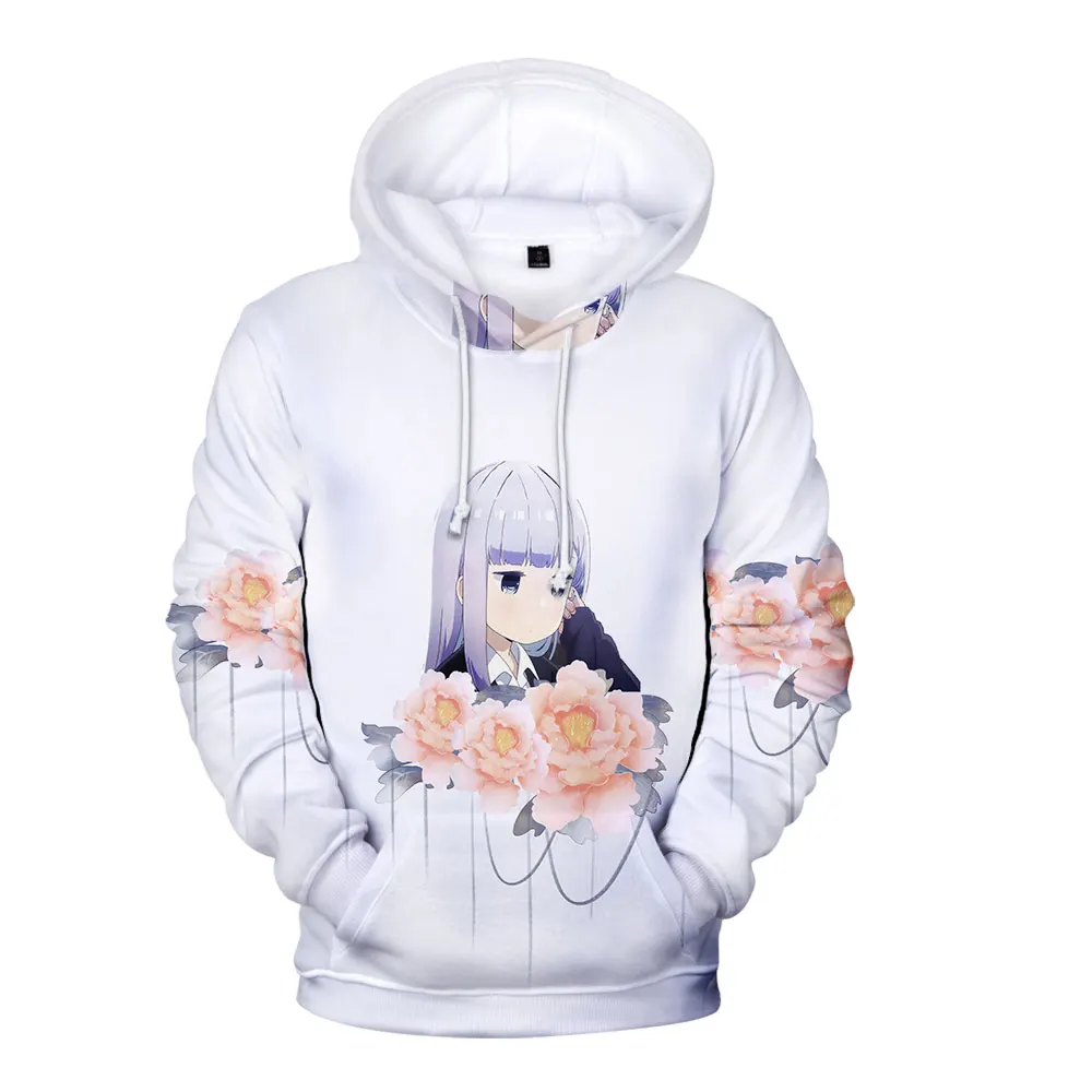 

3D Digital Printing Trend Hoodie Hoodie Men's and Women's Casual Sweatshirts Harajuku Clothing Plus Size Hooded Sweater