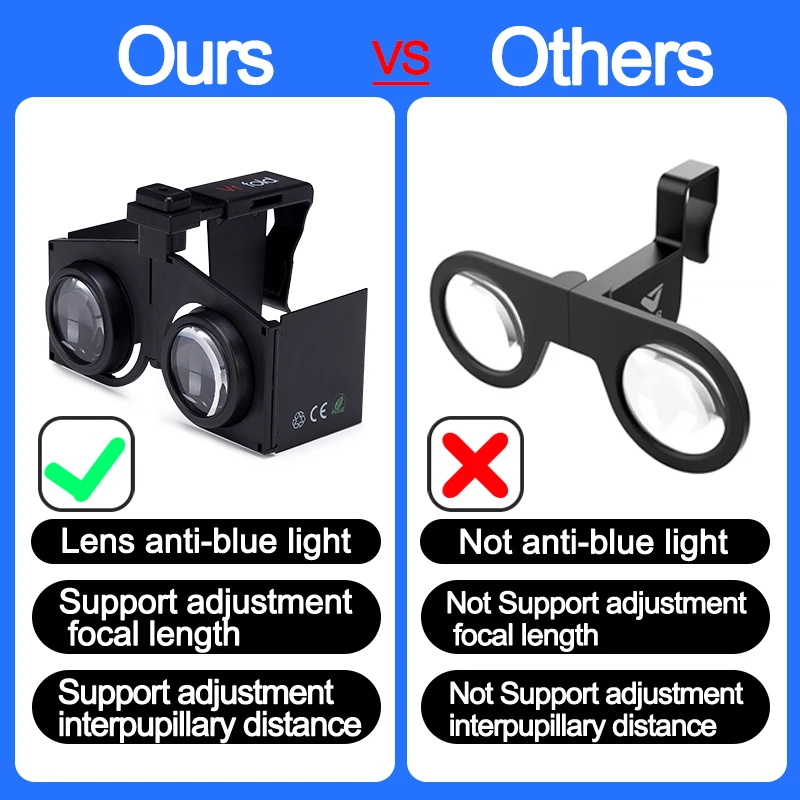 Складная VR-гарнитура шлем умные очки виртуальной реальности 3D фильмы для