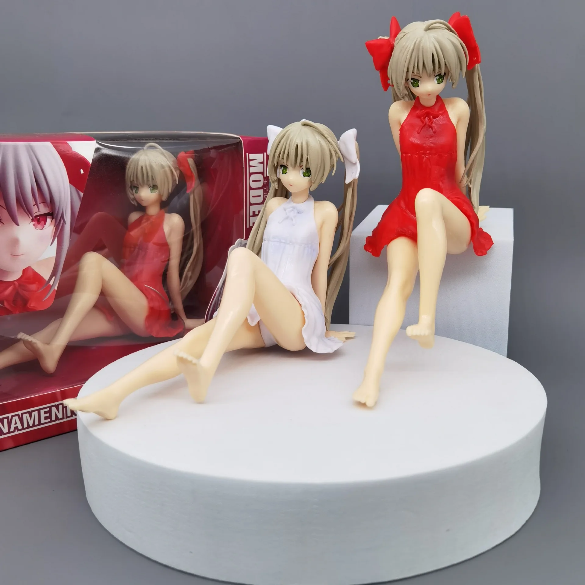 

Фигурка японского аниме Yosuga No Sora, 15 см, милое кимоно Kasugano Sora пикантная фигурка из ПВХ, Коллекционная модель автомобиля, игрушка для девочки, п...