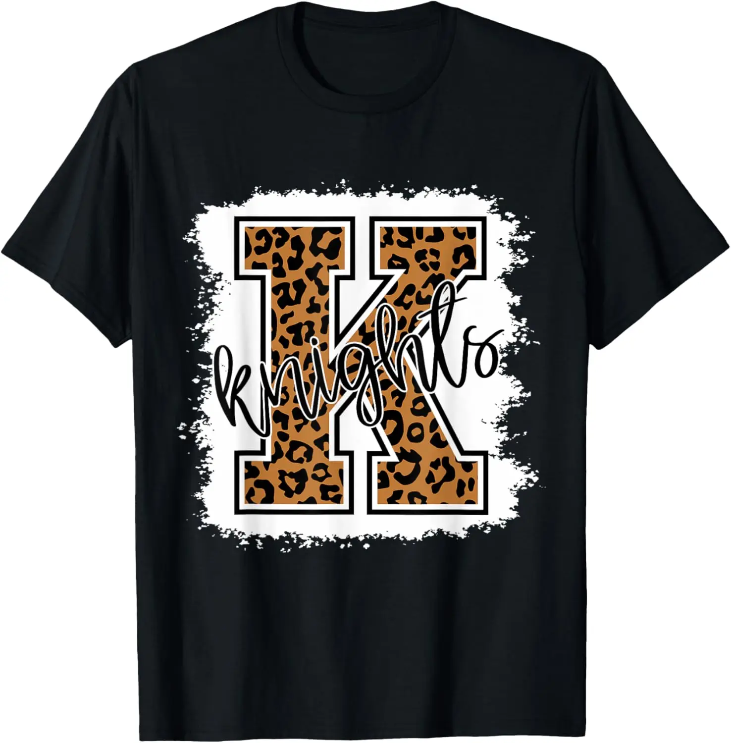Футболка Knights School Sports Fan Team Spirit