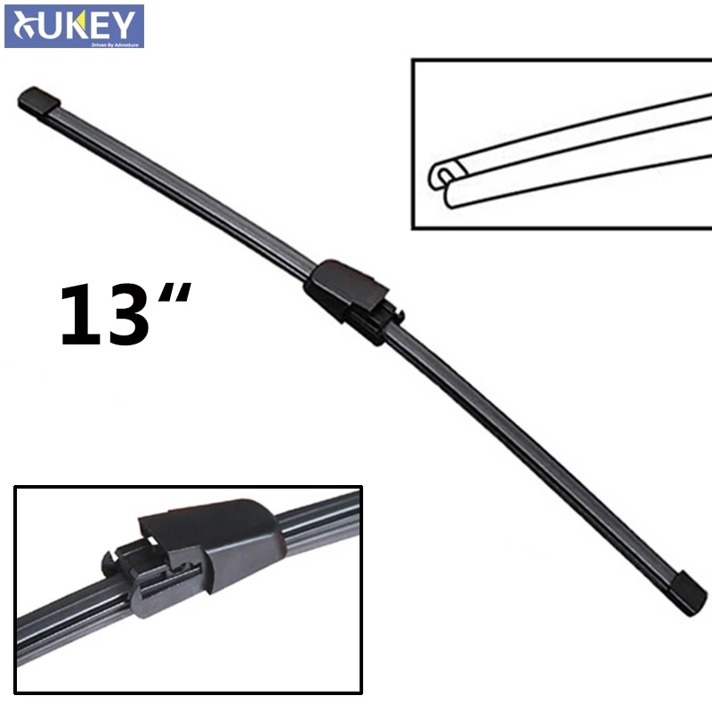 

XUKEY 13 "для VW Tiguan Polo 9N3 Golf V Mk5 Variant Golf Plus Rabbit GTI R32 2012 2013 Щетка стеклоочистителя заднего стекла