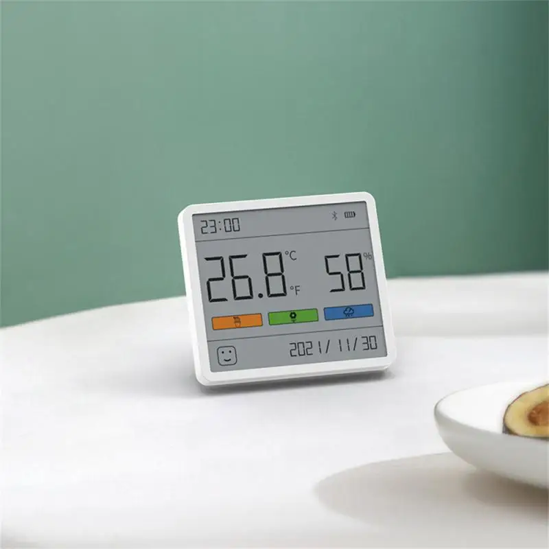 

Indoor Room Temperature Humidity LCD Digital Screen Power-off Memory Function Thermometer Hygrometer Gauge Weather Station