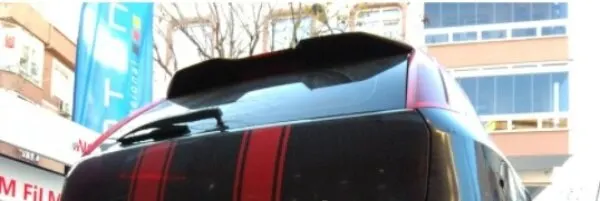 Спойлер из стекловолокна для Fiat Punto задний борт багажника автомобильный Стайлинг