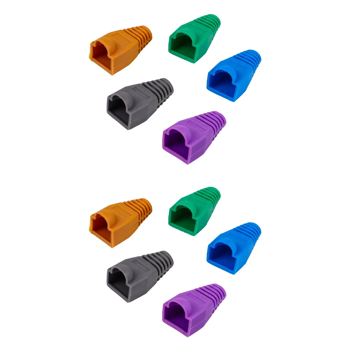 

Cover Boots Cable Network Plug Connector Cap Connectethernet Rj45 Strain Relief Crystal Head