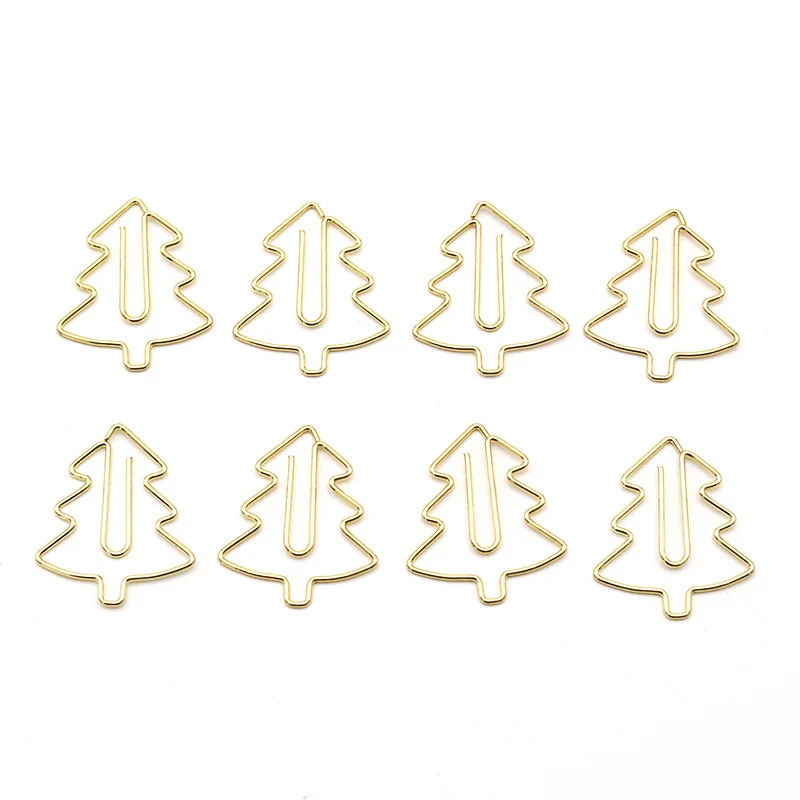 

Металлические скрепки-елочки