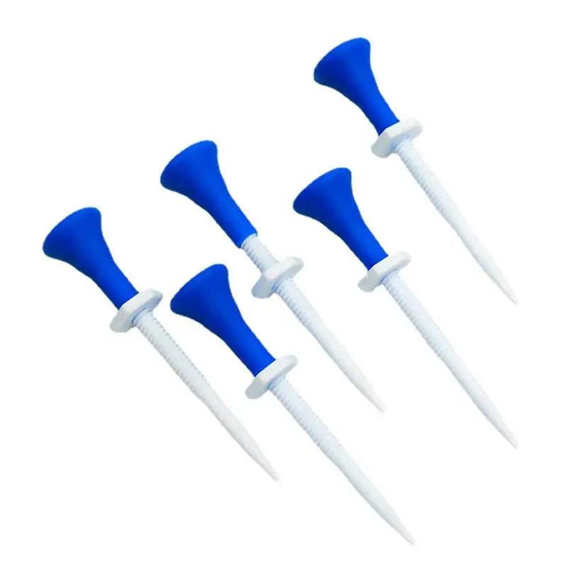 

Golf Professional System PP Golf Soft Rubber Golf Head Golf S 85mm Long For Golfers Practice 5pcs/Box