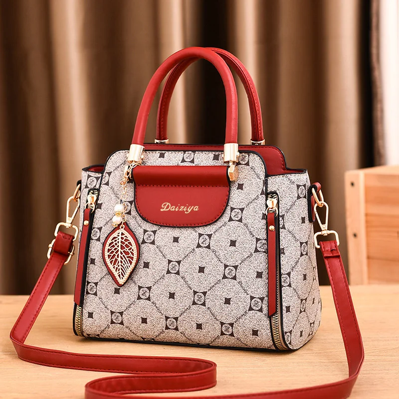 Женская сумка-тоут высококачественная кожаная сумка с ручками сверху большая