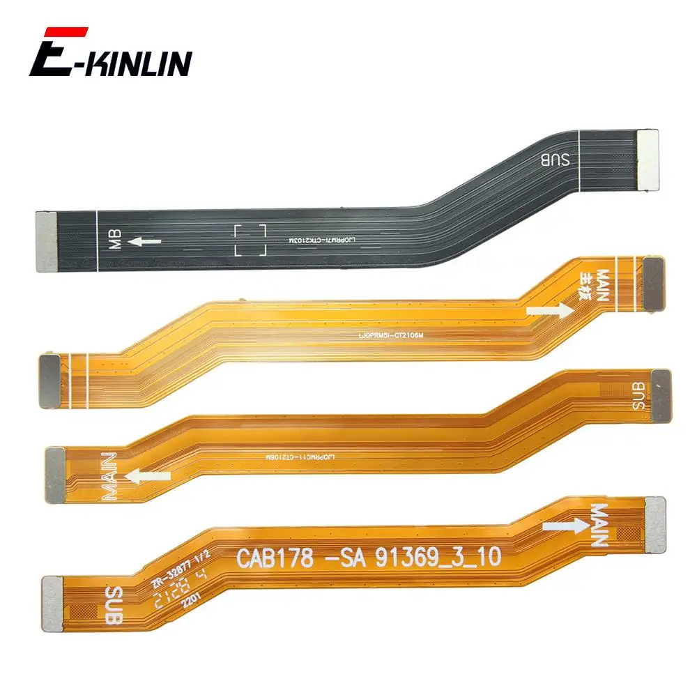 Основная плата подключения гибкого кабеля материнской платы ЖК-дисплея для OPPO