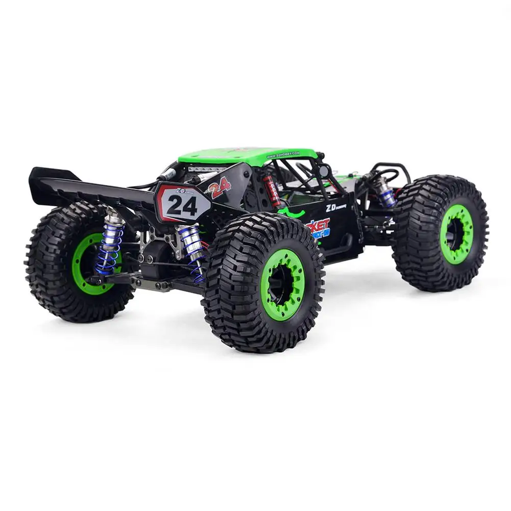 ZD Racing DBX 10 1/10 4WD 2.4G Desert Truck Brushless RC Car High Speed Off Road Vehicle Models 80km/h W/ Swing |