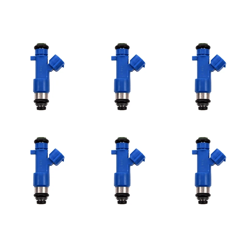 6X топливный инжектор для Infiniti G37 Nissan GTR 550Cc 2009 2010 2011 2012 2013 2014 2015 2016 14002-AN001 63570