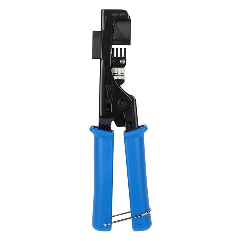 JHD-RJ45 Crimping Tool , RJ11 4-Pair For Keystone Jacks