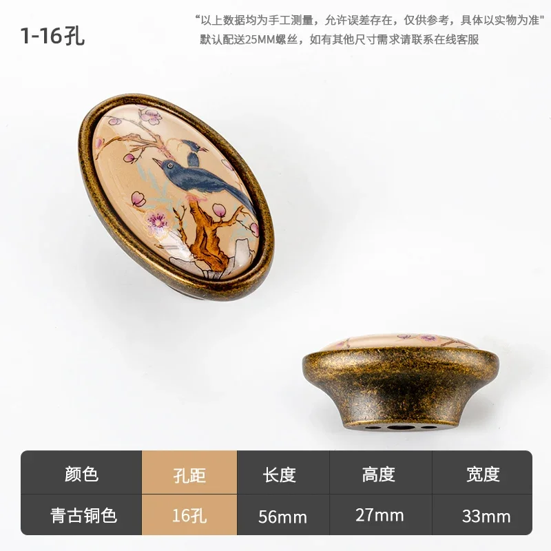 

Керамические ручки для ящиков imango