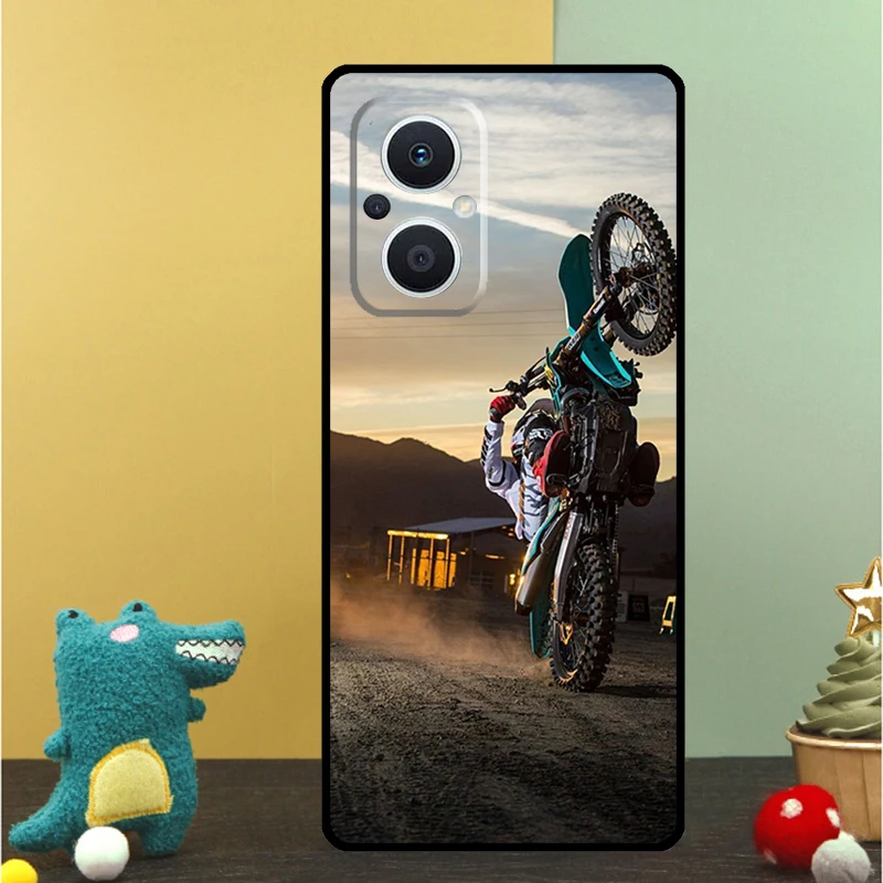 Спортивный чехол для мотоцикла Moto Cross для OPPO Reno 11 F 13F 13 12 F 8T 7 8 10 Pro OPPO Find X8 X6 Pro X3 X5 Lite Cover Shell (art.: 3920cd329f855) - 3920cd329f855